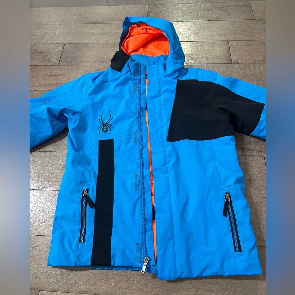 Spyder winter jacket coat size 18 youth boys